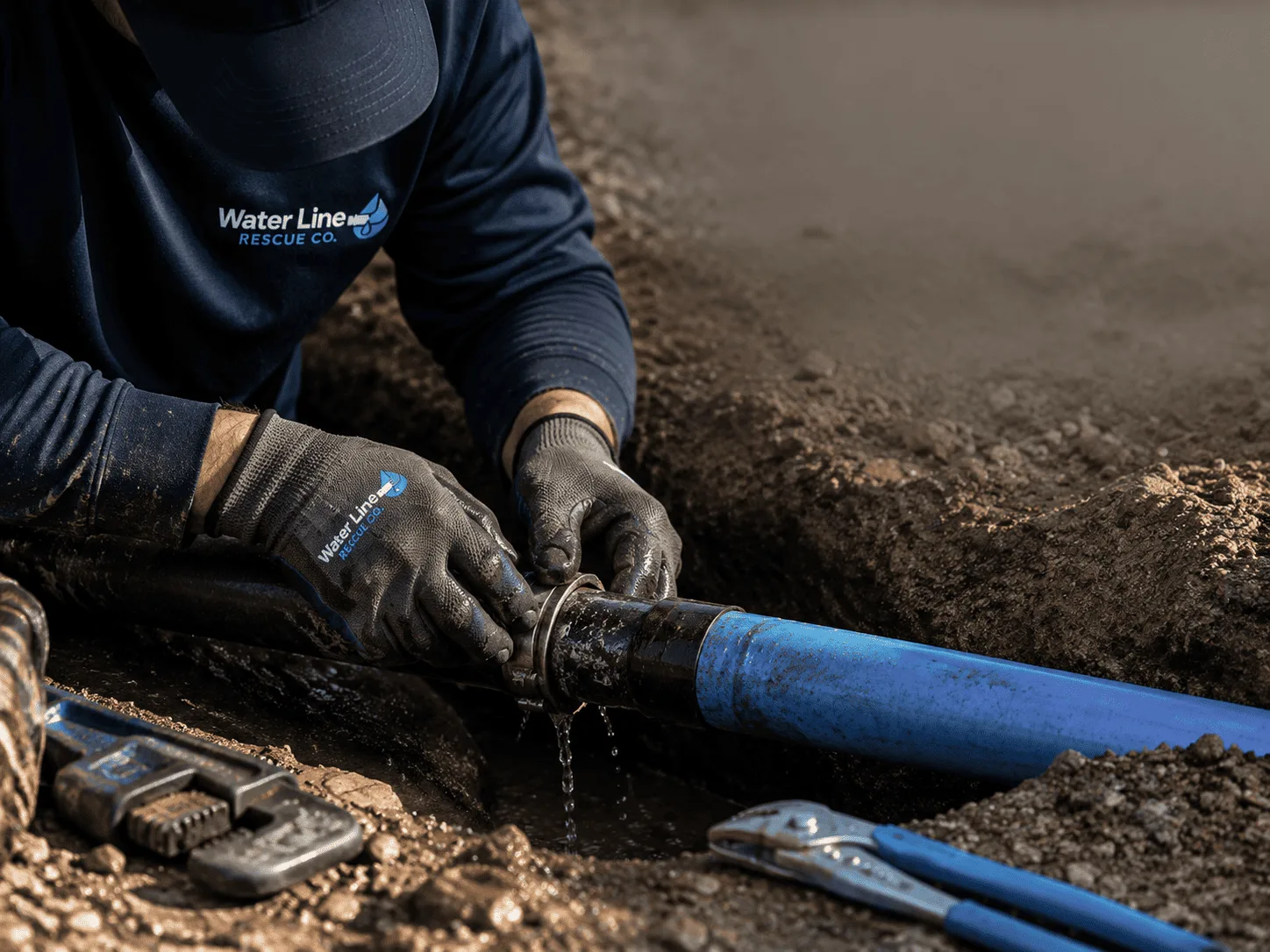 Why choose Water Line Repair in White Hall, AR